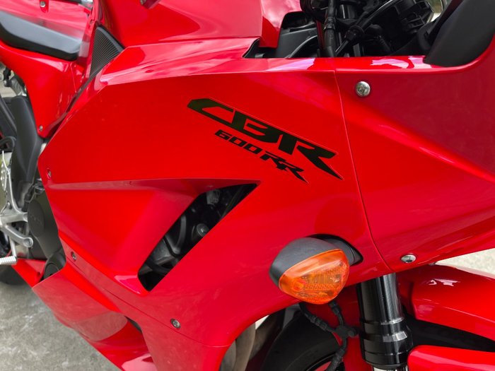 2014 Honda CBR600RR Red
