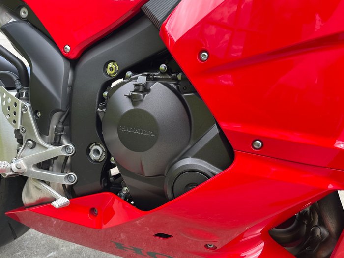 2014 Honda CBR600RR Red