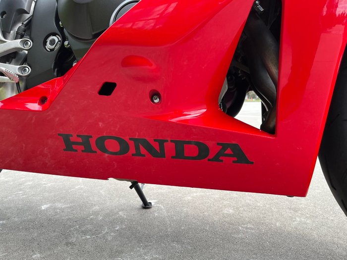 2014 Honda CBR600RR Red