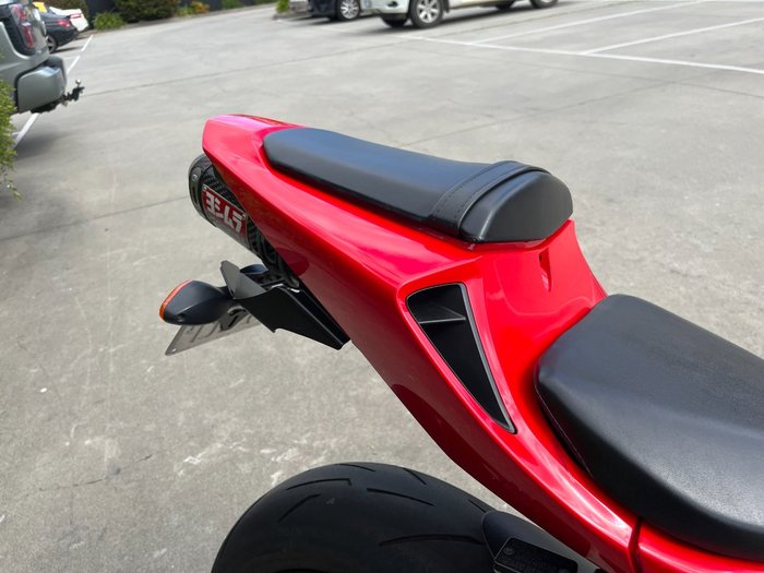 2014 Honda CBR600RR Red