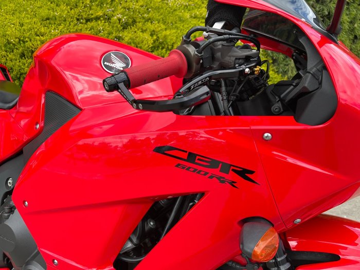 2014 Honda CBR600RR Red