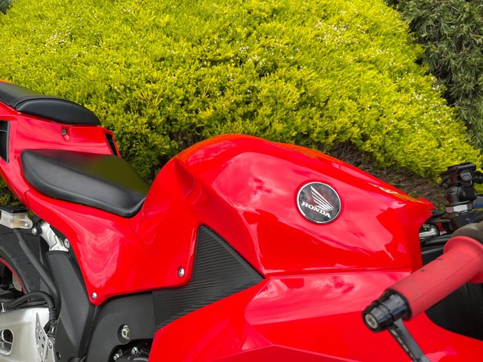 2014 Honda CBR600RR Red