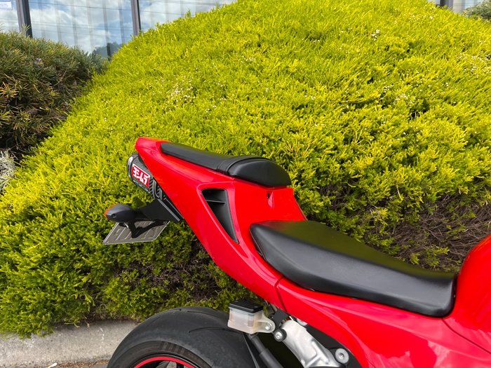 2014 Honda CBR600RR Red