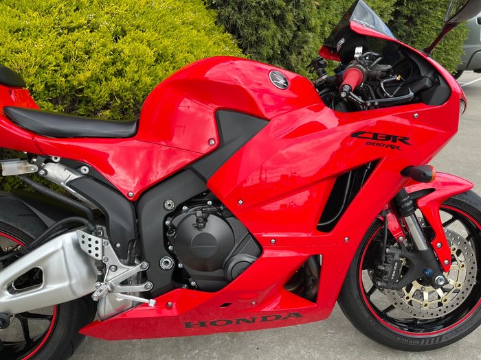 2014 Honda CBR600RR Red