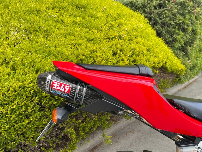 2014 Honda CBR600RR Red