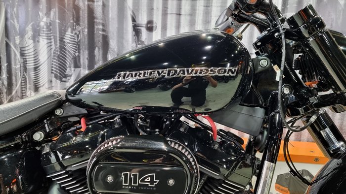 2020 Harley-davidson FXBRS BREAKOUT (114) Black