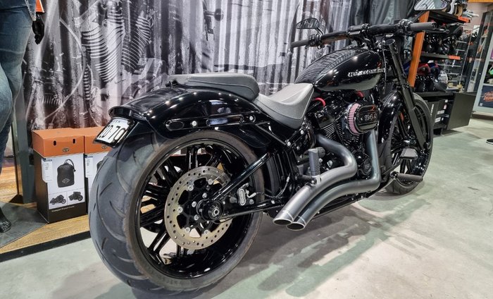 2020 Harley-davidson FXBRS BREAKOUT (114) Black