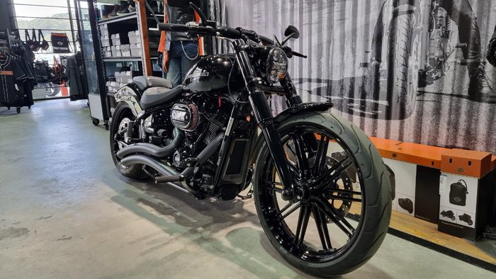 2020 Harley-davidson FXBRS BREAKOUT (114) Black