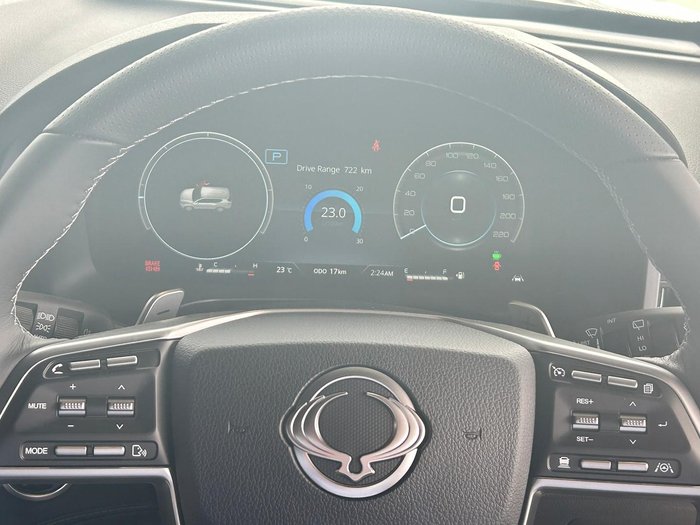 2025 KGM Rexton ELX