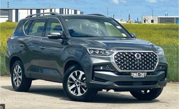 2025 KGM Rexton ELX