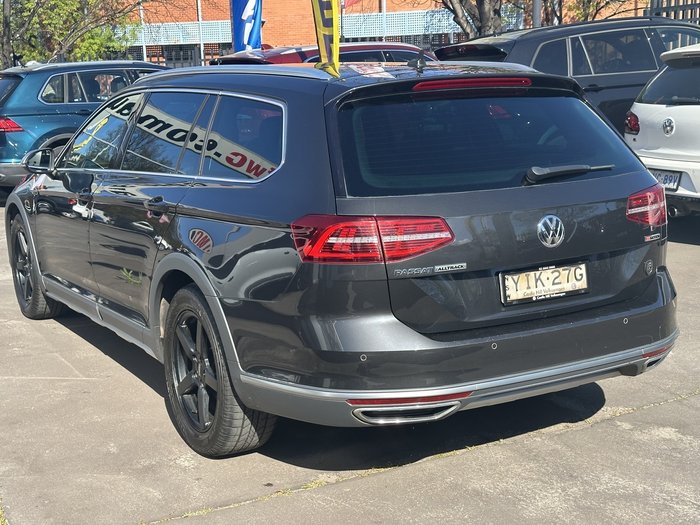 2018 Volkswagen Passat Alltrack Wolfsburg Edt