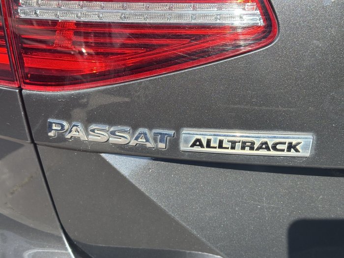 2018 Volkswagen Passat Alltrack Wolfsburg Edt