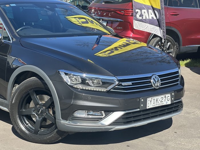 2018 Volkswagen Passat Alltrack Wolfsburg Edt