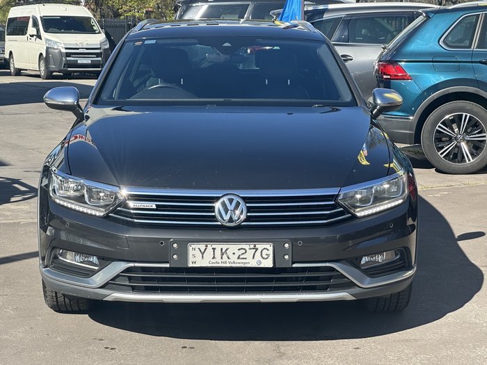 2018 Volkswagen Passat Alltrack Wolfsburg Edt