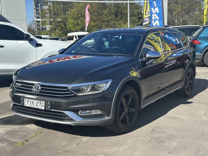 2018 Volkswagen Passat Alltrack Wolfsburg Edt
