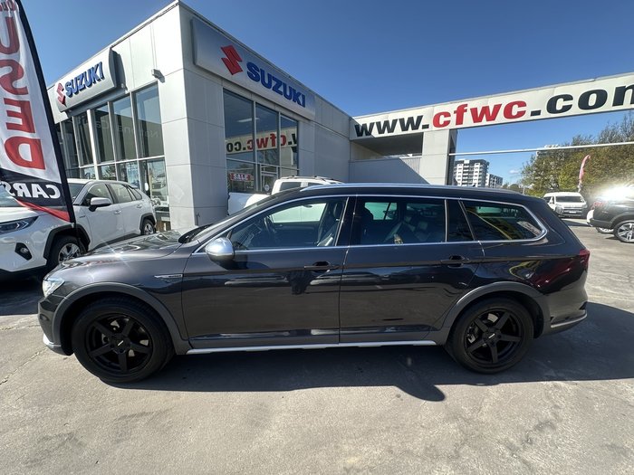 2018 Volkswagen Passat Alltrack Wolfsburg Edt