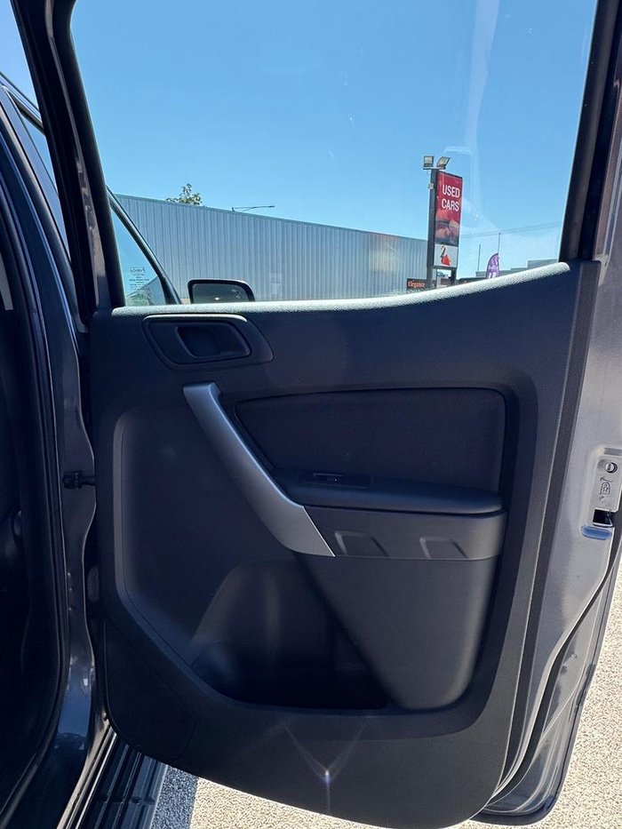 2020 Ford Ranger XLS PX MkIII MY20.25 4X4 Dual Range Meteor Grey