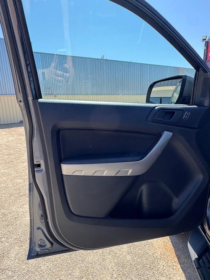 2020 Ford Ranger XLS PX MkIII MY20.25 4X4 Dual Range Meteor Grey