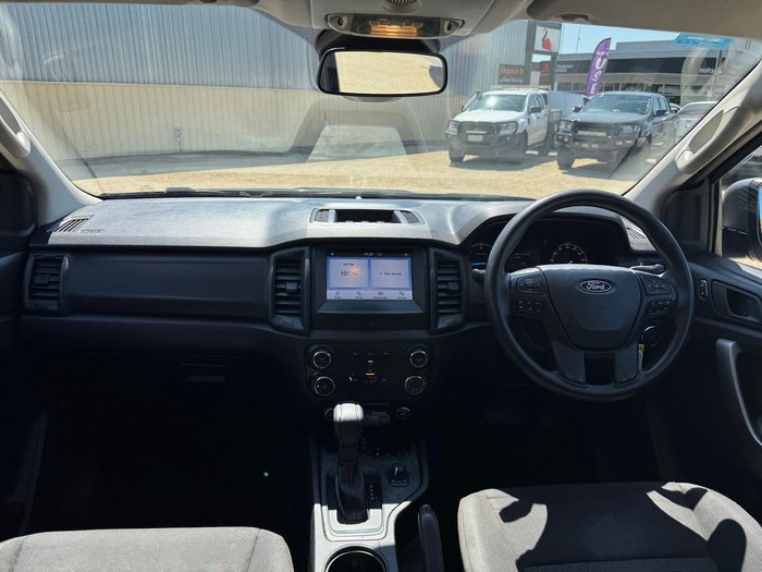 2020 Ford Ranger XLS PX MkIII MY20.25 4X4 Dual Range Meteor Grey
