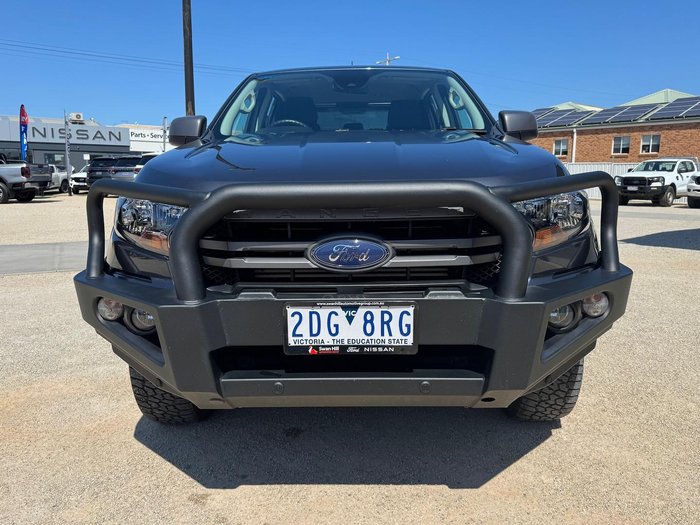 2020 Ford Ranger XLS PX MkIII MY20.25 4X4 Dual Range Meteor Grey