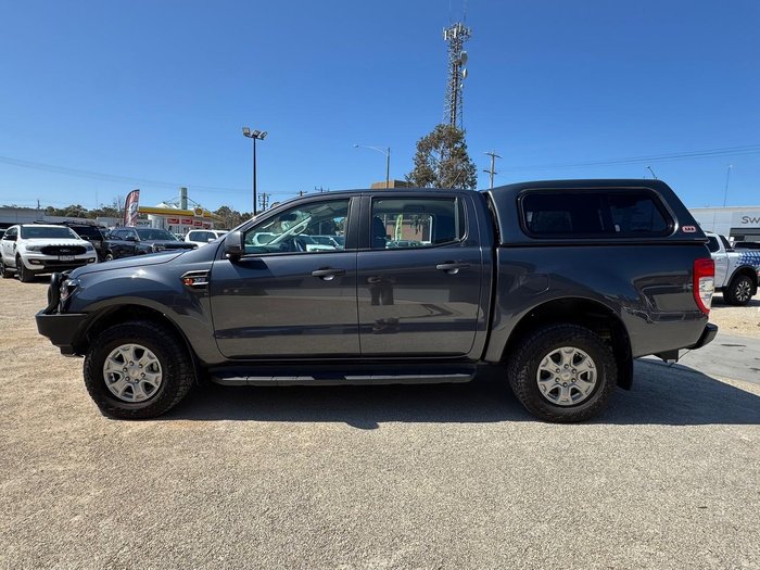 2020 Ford Ranger XLS PX MkIII MY20.25 4X4 Dual Range Meteor Grey