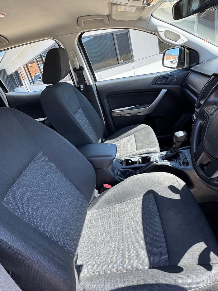 2020 Ford Ranger XLS PX MkIII MY20.25 4X4 Dual Range Meteor Grey