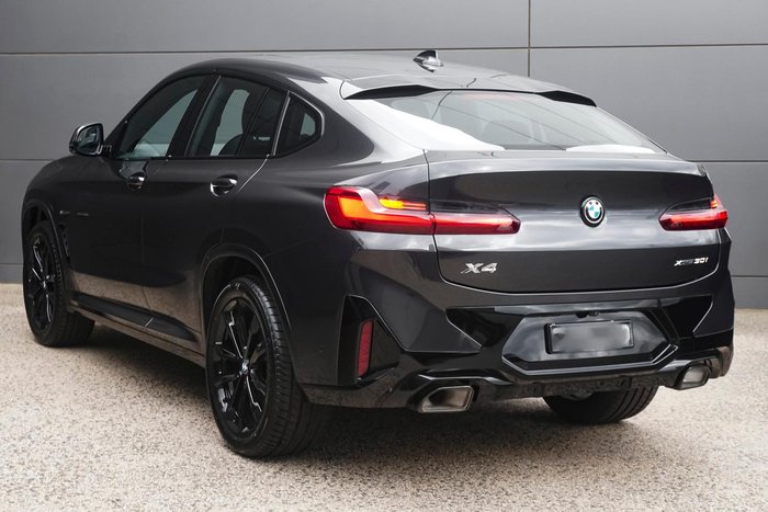 2025 BMW X4 xDrive30i M Sport