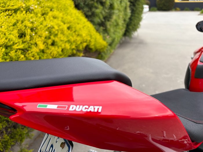 2014 DUCATI 899 PANIGALE Red