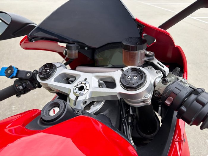 2014 DUCATI 899 PANIGALE Red