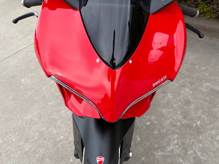 2014 DUCATI 899 PANIGALE Red