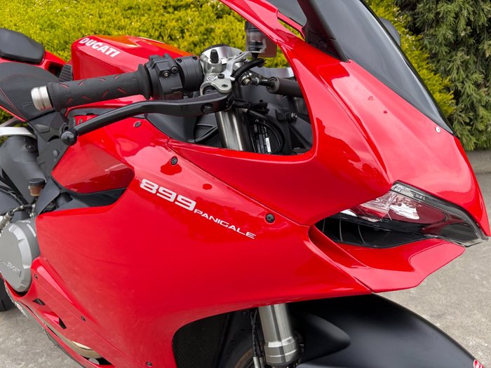 2014 DUCATI 899 PANIGALE Red