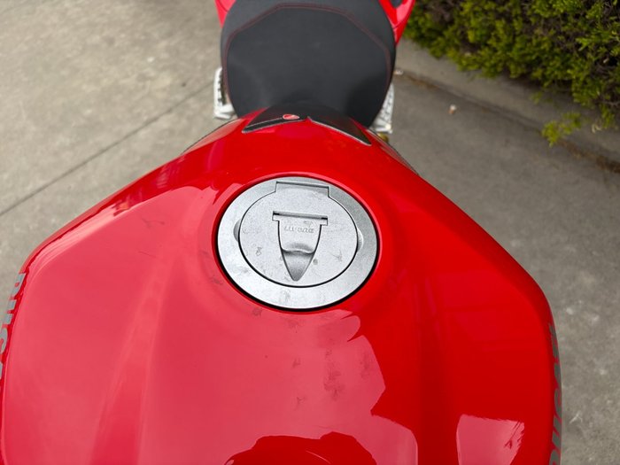 2014 DUCATI 899 PANIGALE Red