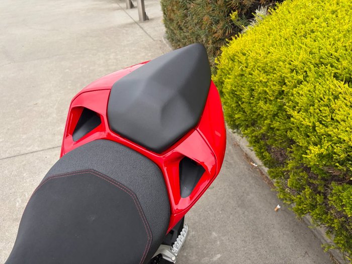 2014 DUCATI 899 PANIGALE Red