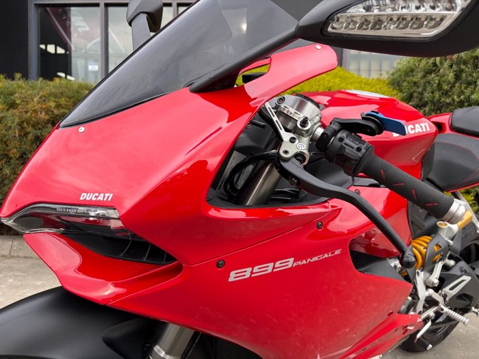 2014 DUCATI 899 PANIGALE Red