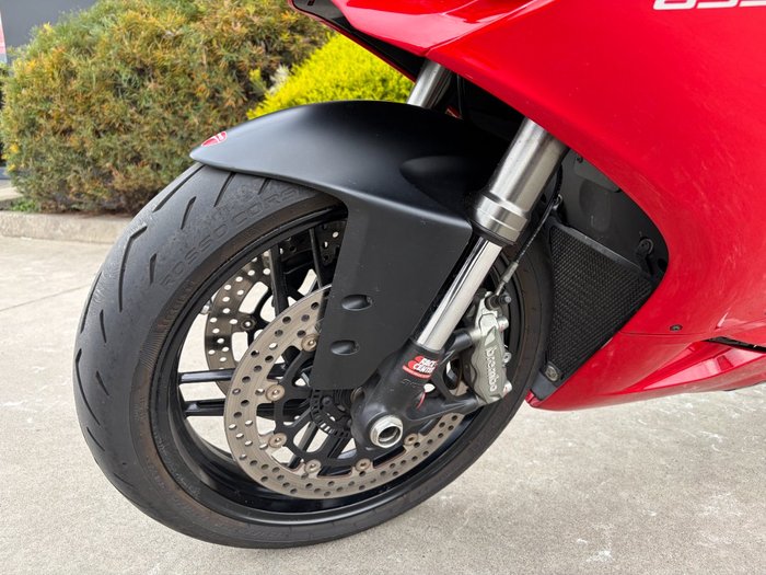 2014 DUCATI 899 PANIGALE Red
