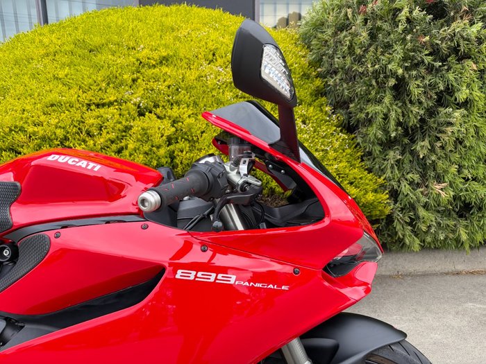 2014 DUCATI 899 PANIGALE Red