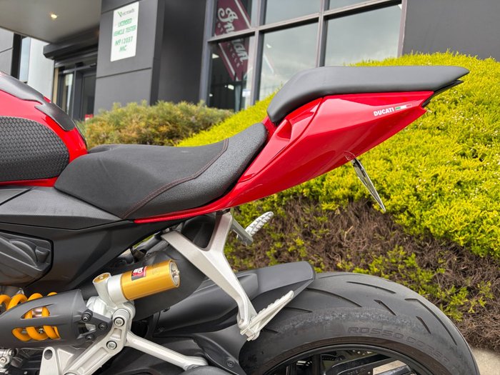 2014 DUCATI 899 PANIGALE Red