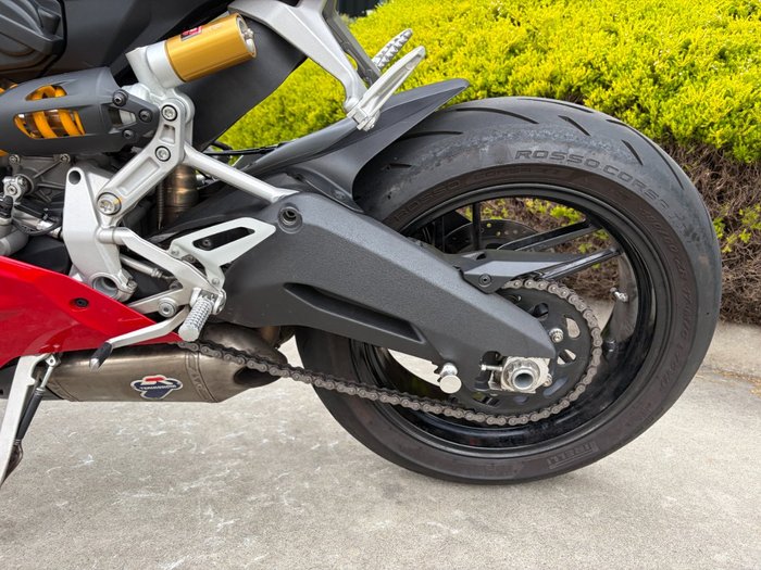 2014 DUCATI 899 PANIGALE Red