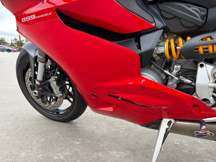 2014 DUCATI 899 PANIGALE Red