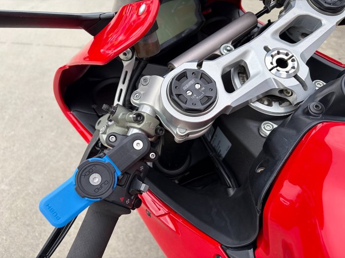 2014 DUCATI 899 PANIGALE Red