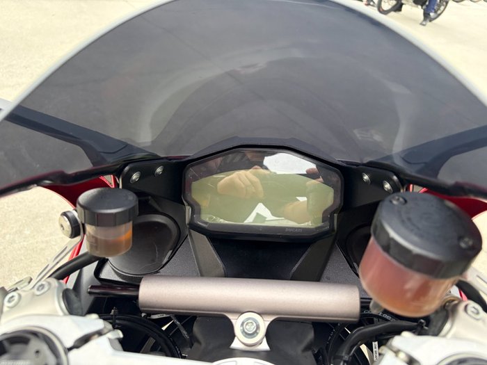2014 DUCATI 899 PANIGALE Red