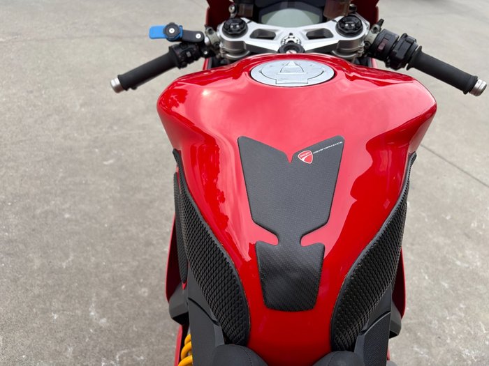 2014 DUCATI 899 PANIGALE Red