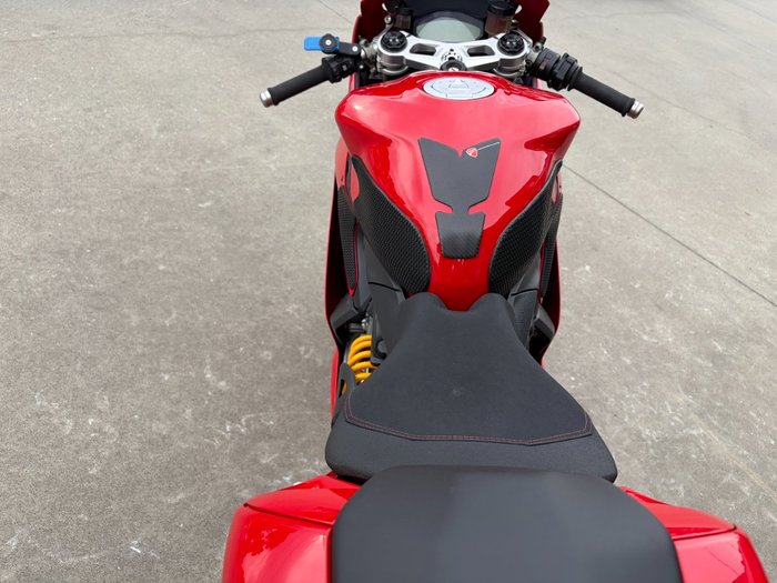 2014 DUCATI 899 PANIGALE Red