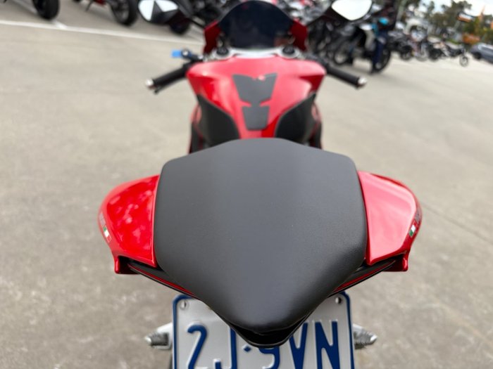2014 DUCATI 899 PANIGALE Red