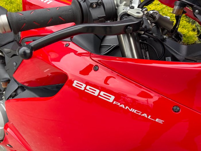 2014 DUCATI 899 PANIGALE Red