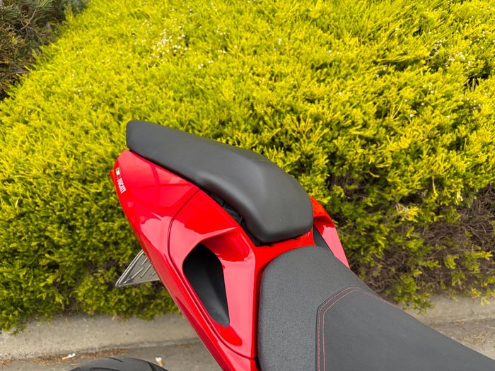 2014 DUCATI 899 PANIGALE Red