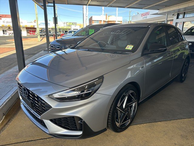 2024 HYUNDAI PDe i30 HATCH PDE.V6 I30 HATCH N LINE MHEV 1.5T DCT SHIMMERING SILVER