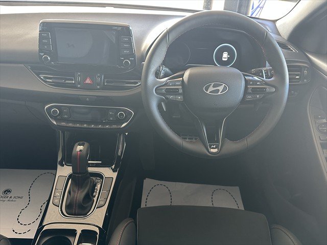 2024 HYUNDAI PDe i30 HATCH PDE.V6 I30 HATCH N LINE MHEV 1.5T DCT SHIMMERING SILVER