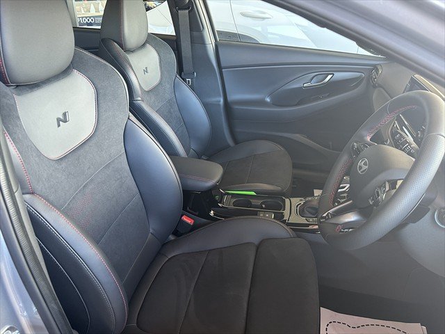 2024 HYUNDAI PDe i30 HATCH PDE.V6 I30 HATCH N LINE MHEV 1.5T DCT SHIMMERING SILVER