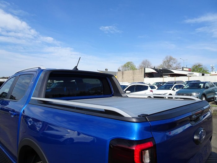 2025 Ford Ranger Wildtrak MY25.25 4X4 Dual Range Blue Lightning
